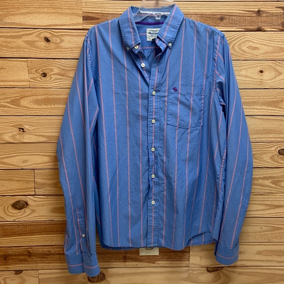 Abercrombie & Fitch Other - Men’s Abercrombie and Fitch long sleeve button down top